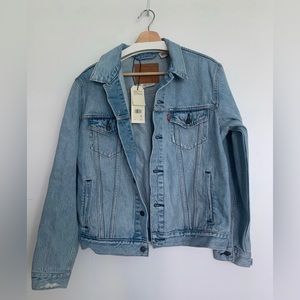 Mens Levis Jean Trucker Jacket -NWT